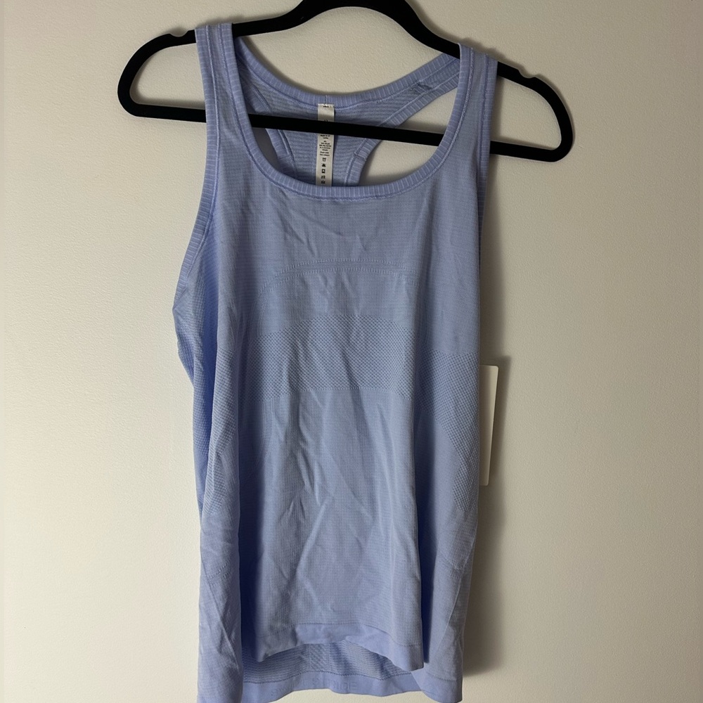 Lululemon Swiftly Tech Racerback - Size 12